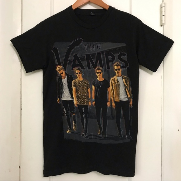 The Vamps T-Shirt - Picture 2 of 7